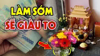 Cúng rằm đừng chỉ cắm mỗi Cúc, dâng 3 loại hoa này thần Tài 'gật đầu', phát lộc quanh năm