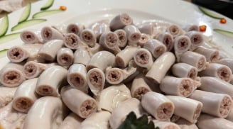 Lòng se điếu ăn ngon nhưng dễ rước bệnh