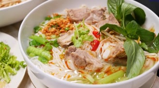 Người bị 6 bệnh sau đây tuyệt đối không nên ăn bún