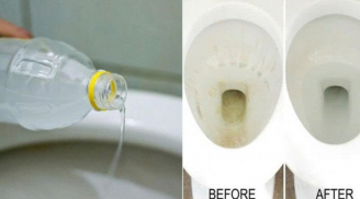 Nhà vệ sinh bốc mùi hôi tanh: Đổ thứ này vào mùi hôi bay sạch, không tốn tiền