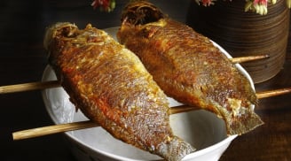 Rán cá không dính chảo cứ cho 1 thứ, cá giòn rụm - hết tanh, không vỡ nát