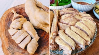 Mẹo luộc thịt vịt không hôi, không dai