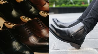 Mẹo vàng cho giày da sáng bóng như mới, không cần xi, chỉ cần 4 thứ vứt đi này