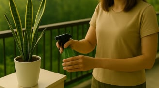 Tưới cây lưỡi hổ sai giờ: Vừa phí công chăm sóc, vừa mất lộc mà không biết
