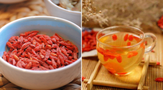 Uống nước kỷ tử, cơ thể nhận được 8 lợi ích tuyệt vời