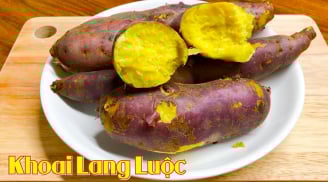 Thả thứ này vào luộc khoai lang: Khoai bở tung chỉ sau 5-7 phút, chẳng tốn thời gian