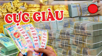 Cờ tới tay ai người đó phất: 3 tuổi hết Tam Tai, Số Đỏ như son, Tiền - Tài đều tăng phi mã