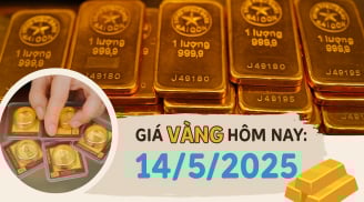 Giá vàng SJC tăng trở lại, bỏ xa vàng thế giới: Điều gì đang thật sự diễn ra?