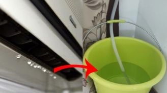 Nước chảy ra từ điều hòa đừng vội đổ bỏ: 4 công dụng ai không dùng quá phí