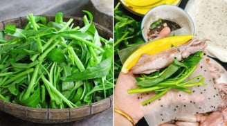 Tác hại của việc ăn rau muống sống