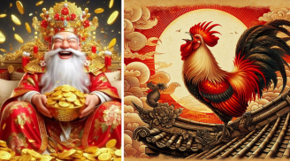 Từ 15/5 Nhận Lộc Tứ Phương: 3 tuổi ra đường may mắn, tiền vàng ngập két