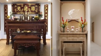 Các cụ dặn: 'Bàn thờ đặt ở 2 hướng ngày, gia đạo lao đao', đó là hướng nào?