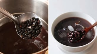 Cách nấu chè đỗ đen nhanh mềm, thơm bùi không bị sượng cực đơn giản tại nhà