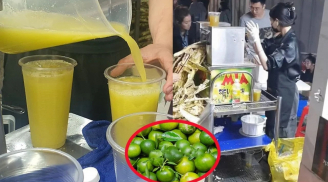 Người bán nước mía thường kẹp thêm 1 quả quất vào ép cùng: Hóa ra lý do đặc biệt