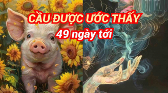 49 ngày tới 3 con giáp Rồng Vượt Mây hứng Lộc, Tiền - Tài danh tíu tít về