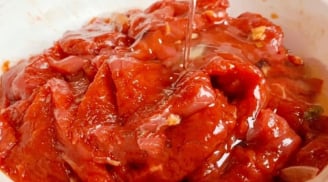 Cách ướp thịt bò ngon mềm, nấu món gì cũng ngon không lo bị dai cứng