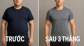Chỉ với hai bài tập tại nhà, người đàn ông 47 tuổi khỏi hoàn toàn gan nhiễm mỡ sau 3 tháng