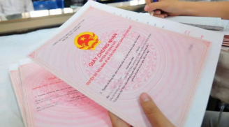 Kể từ nay, muốn sang tên sổ đỏ phải đáp ứng điều kiệ này: Người dân cần biết tránh mất tiền oan