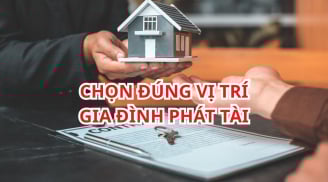 Nhà ở vị trí này cực tốt, 10 nhà thì 9 nhà giàu có phát đạt