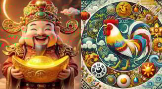 Qua đêm nay tới hết tháng 6: 3 tuổi Gặp Vận đổi đời, trong Mệnh có Vàng, Giàu lên bất ngờ