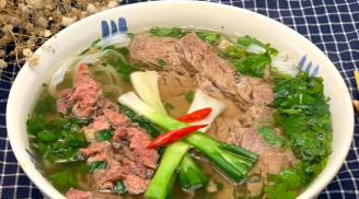 Thả thứ này vào nấu phở bò: Ngon như nhà hàng 5 sao nấu, ăn rồi không thể quên