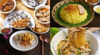 Chán bánh mì trứng? Đây là 5 món ăn sáng vừa lạ vừa ngon mà người Hà Nội cực mê