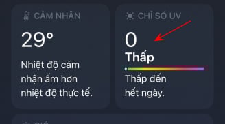 Mẹo kiểm tra chỉ số tia UV trên điện thoại không cần cài thêm ứng dụng, biết lúc nào tia UV hại da nhất