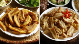 Rán tóp mỡ thêm thứ này, thành phẩm vàng ruộm, để lâu vẫn giòn