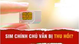 5 trường hợp dù là chính chủ vẫn bị khóa SIM, thu hồi số điện thoại: Ai cũng nên biết kẻo thiệt thòi
