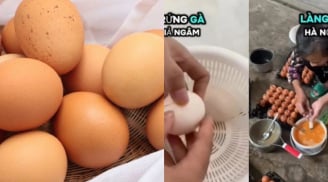 Thực hư thông tin trứng gà giả đang lan truyền trên mạng xã hội gần đây? Chuyên gia chính thức lên tiếng