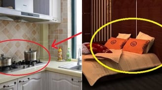 Tổ tiên dạy: Bếp không được đặt 3 hướng, giường không nên đặt 3 vị trí – bạn đã biết chưa?