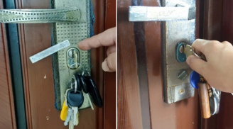 Vì sao trước khi ngủ nên cắm chìa khóa vào cửa? Biết lợi ích, ai cũng muốn làm theo