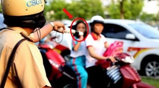 3 trường hợp không đội mũ bảo hiểm khi đi xe máy, ra đường CSGT cũng không thổi phạt