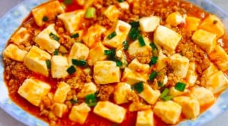 Cách làm đậu hũ sốt cay Tứ Xuyên, thơm ngon đậm vị