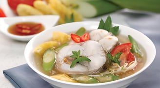 Cách nấu canh chua cá lóc ngon