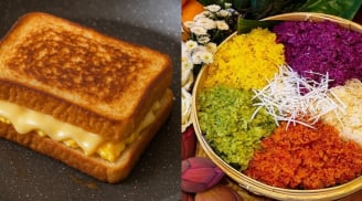 Sáng nào cũng bận rộn? 4 món ăn sáng chuẩn ngon – nấu siêu nhanh chỉ 10 phút