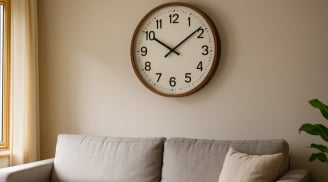 Treo đồng hồ đúng cách: Cả nhà đón tài, giữ lộc, hạnh phúc đủ đầy