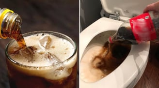 Đổ bỏ nước ngọt có ga không uống hết là lãng phí, giữ lại có 7 lợi ích tuyệt vời, nhà nào cũng cần