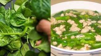 Loại rau rẻ bèo ở Việt Nam, nhiều người ăn qua mà không biết: Giải nhiệt, bổ máu, đẹp da cực tốt