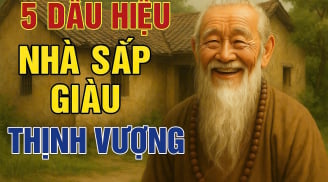 Nhà ai có 5 dấu hiệu là điềm báo đang Thịnh Vượng, con cái hưởng phúc Tổ Tiên