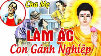 3 việc cha mẹ làm đang tạo 'nghiệp', con cháu đời sau còng lưng gánh đủ