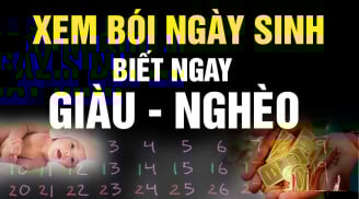 Cộng ngày tháng năm sinh, biết ngay vợ chồng lấy nhau hợp hay không?
