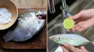 Ngâm cá trong loại nước này, vừa khử mùi tanh vừa giúp thịt chắc ngọt