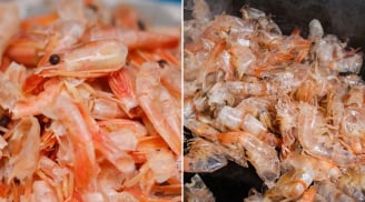 Vỏ tôm có chất gì, có nhiều canxi không?