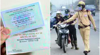 6 trường hợp này cần đi cấp đổi lại Giấy đăng ký xe trong năm 2025: Cố giữ lại CSGT phạt từ 4-6 triệu