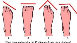 Chuyên gia tướng số tiết lộ: Nhìn chiều dài ngón chân biết ngay số phận giàu sang hay nghèo khó