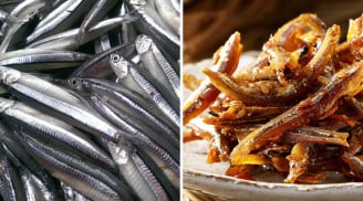 Loại cá 'bé tý' nhưng canxi gấp 25 lần cá hồi: Ở Việt Nam Giá rẻ bèo bán đầy ngoài chợ