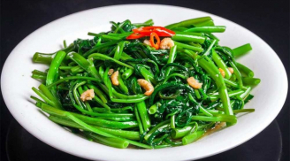 Rau muống ăn rất ngon nhưng đại kỵ với 7 người này, càng ăn càng sinh bệnh