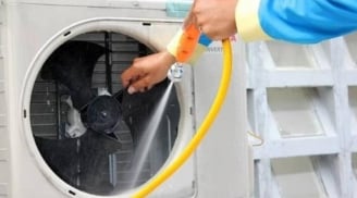 Cục nóng điều hòa kêu to như xay lúa? Dùng ngay mẹo nhỏ này để máy chạy êm ru, không cần gọi thợ!
