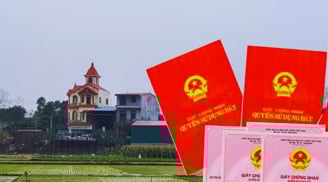 Diện tích tối thiểu bao nhiêu m2 thì được cấp sổ đỏ năm 2025?